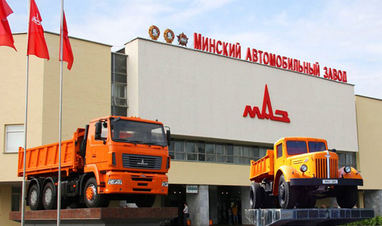В Белоруссии возобновилось производство обновленных МАЗов