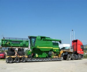 Перевозка сельскохозяйственных грузов