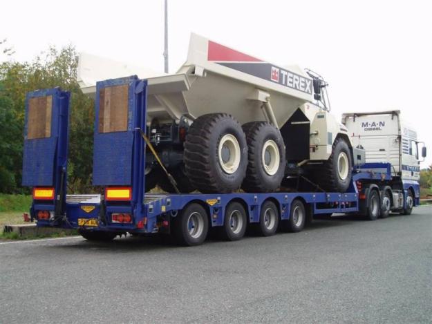 Перевозка грузовой техники